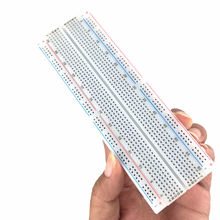 1pcs Breadboard 830 Point Solderless PCB Bread Board MB-102 MB102 Test Develop DIY 2024 - buy cheap