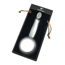COHIBA Cigar Ashtray Stainless Steel Smoking Ashtray Silver Ashtray, Portable Travel Cigar Tool 2024 - buy cheap