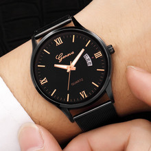 Stainless Steel Wrist Watch Geneva Watch Womens Watches reloj mujer Womens Classic Quartz Bracelet Woman Ladies Clock 233 2024 - buy cheap