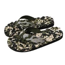 Camouflage Summer Men Flip Flops Casual Slippers Sandals Slipper Indoor Outside Flip-flops Beach Shoes Male Flat Slippers 2024 - buy cheap