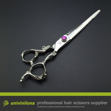 7" serrated shears dog grooming scissors animal clippers cutting cat hair pet scissors trimming dog cat hair clippers dog razor 2024 - buy cheap