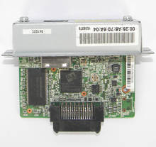 Для EPSON UB-E03 M252A Ethernet интерфейсная карта ТМ получение TU220B 88IV 88V T81 T82 части принтера 2024 - купить недорого
