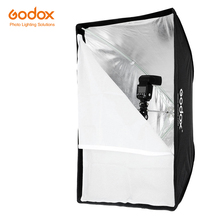 Godox 50 x 70CM 19.7in x 27.6in Rectangular Umbrella Softbox Brolly Reflector for Strobe Studio Flash Speedlight Photography 2024 - buy cheap