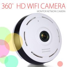 shrxy 360 Degree Panoramic mini Wireless Camera Smart IPC Fisheye VR IP Camera 1080P HD Security Home Wifi ip cctv Camera 2024 - buy cheap