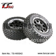 Rear Off-road Wheel Set For 1/5 HPI Baja 5T Parts(TS-H85042),wholesale and retail+Free shipping!!! 2022 - buy cheap