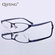 QIFENG Spectacle Frame Eyeglasses Men Computer Optical Prescription Myopia Clear Lens Eye Glasses Frame For Male Oculos QF160 2024 - buy cheap
