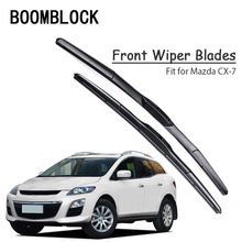 BOOMBLOCK-limpiaparabrisas delantero de alta calidad, accesorios para Mazda CX-7, CX7, 2013, 2012, 2011, 2010-2002, 2 uds. 2024 - compra barato