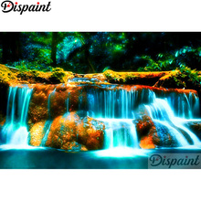 Dispaint-pintura diamante 5D DIY "paisaje natural", bordado 3D con diamantes de imitación cuadrados o redondos, estilo punto de cruz, decoración del hogar, A12726 2024 - compra barato