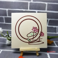 Lotus Metal Cutting Dies Stencils for DIY Scrapbooking Stamp/photo album Decorative Embossing DIY Paper Cards 2024 - buy cheap