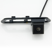 Водонепроницаемая CCD-камера заднего вида для Nissan Tiida 2011 2012 2013 2014 2024 - купить недорого