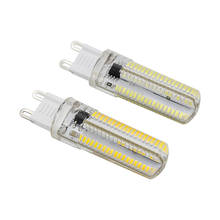 Super Bright G9 led lamp AC 110V 220V 3014 SMD 152leds Silicone corn light spotlight 360 Degree G9 Dimmable led lighting 2024 - buy cheap