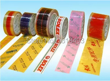 customize adhesive tape with logo/colorful adhesive ribbon/warning tape/carton sealing tape/gift box packing tape/ribbon print 2024 - buy cheap