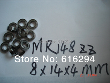 10pcs  MR148ZZdeep groove ball bearing   8 * 14* 4MM    MR148ZZ  bearing ---free shipping 2024 - buy cheap