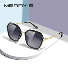 MERRY'S Ladies Luxury Trending Gradient Sunglasses Women Fashion Polarized Sun glasses UV400 Protection S6137 2024 - buy cheap