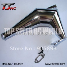 New arrival!!Exhaust Pipe/Tuned Pipe for 1/5th RC Gas Model Car/for HPI BAJA,DDM pipe Free shipping!! 2024 - buy cheap