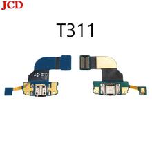 JCD USB Charging Port Connector Charge Dock Socket Jack Plug Flex Cable For Samsung Galaxy Tab 3 8.0 T311 SM-T311 USB Charging 2024 - buy cheap