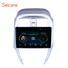 Seicane Car Multimedia 2 Din Auto Radio GPS Android 8.1 For 2015 Nissan Old Sunny with Bluetooth WIFI USB AUX support 3G DVR 2024 - buy cheap