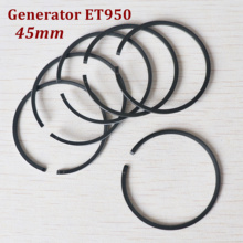 6Pcs 45mm Piston Rings For ET950 Gasoline generator Replacement 2024 - buy cheap