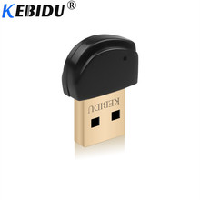 Kebidu-Adaptador USB V5.0 con Bluetooth, receptor inalámbrico, Mini USB Dongle 5,0 Receptor para ordenador, PC, impresora de ratón inalámbrico 2024 - compra barato