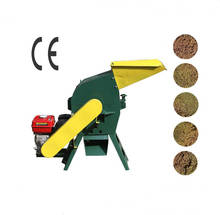 CF198 7.5HP Gasoline Engine Hammer Mill Animal Feed Hammer Mill 2024 - buy cheap