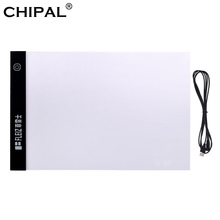 A3 Drawing Tablet Art Tracing Light Box LED Light Pad Copy Board Writing Table Sketching Animation Portable Electronic Painting 2024 - buy cheap