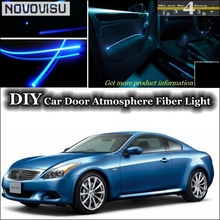 NOVOVISU Para Nissan Skyline GT R R30 R31 R32 GTR R33 R34 V35 Afinação de Luz Ambiente interior Atmosfera Luzes de Banda da Fibra Óptica 2024 - compre barato