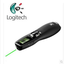 JSHFEI logitech R800 зеленая лазерная указка беспроводной презентационный Ведущий Ручка usb 2,4 Ghz Дистанционное красный Управление листания страниц 2024 - купить недорого