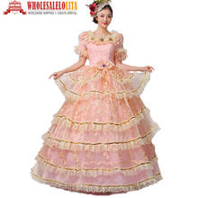 Top Sale  18th Century Marie Antoinette Masquerade Ball Dress Theatrical Vestido Dresses 2024 - buy cheap