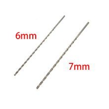 HSS Auger Twist Drill Bit Set 6/7mm Diameter 350mm Extra Long Straight Shank Drill Bits for Electric Drills 2024 - buy cheap