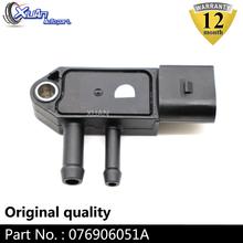 XUAN EGR DPF diferencial de Sensor de presión 076906051A para Audi A3 A4 A6 A8 Q7 Skoda fabia Roomster 1,4, 1,9, 2,0 TDI 2024 - compra barato