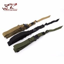 Tactical 3 three Point Rifle Sling Adjustable Bungee Strap Airsoft ar15 M4 Gun Slings  Nylon Elastic String Hunting Belt 2024 - buy cheap