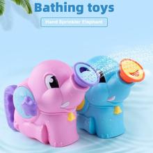 2020 Fashion Baby Bath Toys new Cartoon Elephant Kids Funny ABS Float Spray Water Tub Toys Color Random игрушки для ванной 2024 - buy cheap