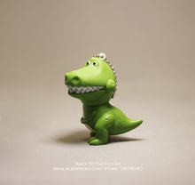 Disney-figuras de acción de Toy Story 3 Rex, dinosaurio verde Q, modelo de PVC de 6,5 cm, mini muñecas, juguetes para niños, regalo 2024 - compra barato