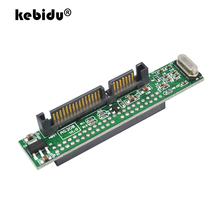 Kebidu новый IDE 44 pin 2,5 к SATA ПК адаптер конвертер 1.5Gbs Серийный адаптер конвертер ATA 133 100 HDD CD DVD серийный жесткий диск 2024 - купить недорого