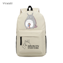 My Neighbor Totoro Backpack Japan Cartoon Anime Shoulder Bag Rucksack Bookbag for Teenager Students Boys Girls 2024 - buy cheap