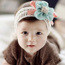 TWDVS Kids Flower Headbands Printing Band Headwear for Kids Newborn Flower Hair Accessories W076 2024 - buy cheap