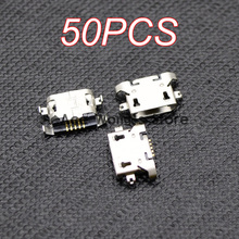 50pcs Micro USB 5pin B type Female Connector For Mobile Phone Micro USB Jack Connector 5 pin Charging Socket (A-13) 2024 - buy cheap