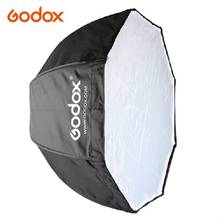Godox Софтбокс Godox 80 см/31.5in Портативный Octagon Зонтик Бролли Отражатель Вспышка света Softbox для вспышки 2024 - купить недорого