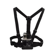 New Sport Action Camera For GoPro Accessories Adjustable Chest Mount Harness Strap Belt for GoPro Hero 4 3 3+2 1 SJ4000 SJ5000 2024 - buy cheap