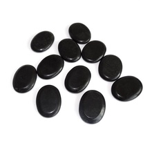8pcs/set SPA massage stone basalt stones Small size for foot toes massage hot stone Beauty salon 2024 - buy cheap