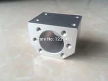 1pcs ballscrew nut housing bracket holder for SFU 2005 SFU 2010 Aluminium Alloy Material  CNC parts 2024 - buy cheap