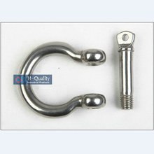 10PCS/LOT M10 Stainless Steel Anchor Bow Shackle 2024 - buy cheap