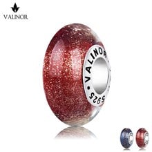 Pulsera de plata de ley 925 de cristal de murano, joyería de moda, VDLL033 2024 - compra barato