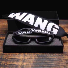 Alliance Designer brand wang glasses fashion summer hollow out sunglasses wang brand man woman summer style 2024 - compra barato