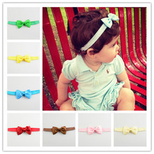 540pcs/lot Girls Headband 0.6in Width 27Color Bowknot With Elastic Headwear Kids Summer Style Hair Accessories FDA95 2024 - buy cheap