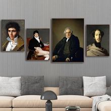 Home Decoration Print Canvas Art Wall Pictures Poster Canvas Printings Paintings French Jean-Auguste-Dominique ingres 2024 - buy cheap