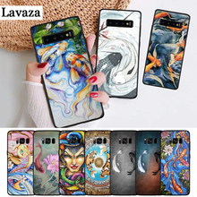 Yin Yang Koi Fish Silicone Case for Samsung S6 Edge S7 S8 Plus S9 S10 S10e M10 M20 M30 M40 2024 - buy cheap