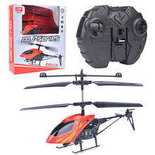 2CH Mini RC Helicopter Remote Control Electric Radio Micro Aircraft 2 Channels 2024 - buy cheap