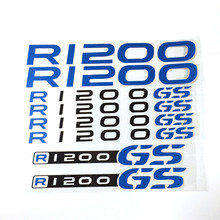 Pegatinas de carenado reflexivas para motocicleta, calcomanías de logotipo para BMW R1250GS r1250 gs R 1200 GS r1200 2024 - compra barato
