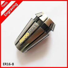 ER16-8, ER collet, spring collet, ER nut, clamping range for cnc router and milling cutting tools 2024 - buy cheap